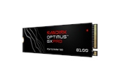 SSD - SANDISK Optimus GX PRO 8100 SSD - 1TB - M.2 2280 - PCIe 5.0 - Uten varmespreder - SDSP82100TAN-000E0