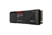 SSD - SANDISK Optimus GX PRO 850X SSD - 4TB - M.2 2280 - PCIe 4.0 - Med varmespreder - SDSP81400TAH-000E0