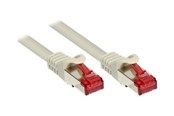 Nettverkskabel - Alcasa electronik Good Connections RNS patch cable - 7.5 m - grey - Grå - 7.5m - 8060-075