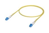 Nettverkskabel - Ubiquiti UniFi patch cable - 1 m - yellow - Blå - 1m - UACC-OFC-S2-LULU-1M-50