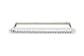 Tilbehør - Lanberg patch panel (blank) - 1U - 19" - PPKS-0924-S