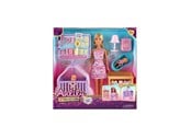 Dukker & Tilbehør - Masen Toys Doll w/baby room - 17074