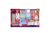 Dukker & Tilbehør - Masen Toys Doll w/multiple work sets - 17079