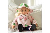 Dukker & Tilbehør - Micki Doll clothing Raincoat & hat - 18323