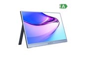 Skjerm - 14" Arzopa A1S Portable Monitor - Silver Gray - A1S Silver Gray