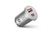Mobil - Adaptere og ladere - 3mk Hyper Car Charger 30W - 5903108464574