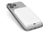 Nødlader - SBS TEBB5000MAG1CW 5000 mAh USB-C MagSafe compatible - white Nødlader - Hvit - 5000 mAh - TEBB5000MAG1CW