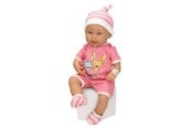 Dukker & Tilbehør - LOKO Toys Girl doll 42cm +18m - 20233
