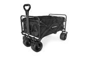 Verktøy - Wozinsky WZP-100 trolley | beach | tourist | garden | durable wide wheels with safety net up to 100 kg - black - 5907769384486