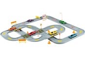 Leketøysbil - Motormax Road track w/40 parts - 22424