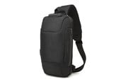 Kameravesker - Wozinsky Premium Single Shoulder Anti-Theft City Backpack with Organizer and USB - Black - 5907769372186