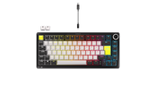Tastatur - Corsair MAKR PRO 75 Hall Effect DIY - Gamingtastatur - Nordisk - Svart - CH-91CE21G-ND