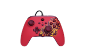 Spill - Tilbehør - PowerA Advantage Wired Controller for Xbox Series X|S - Red Blaze - Controller - XBGP0543-01