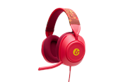 Spill - Tilbehør - PowerA LucidSound LS10X Gen 2 kablet spillhodesett for Xbox Series X|S - Rød glød - XBHS0540