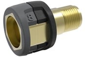 Høytrykksspyler - Kärcher Accessories Adapter 8 TR20IG-M18AG - 4.111-036.0