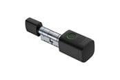 Smarthus - Avatto SDL‑V1‑B60 60 mm Digital Lock Cylinder ‑ Black - SDL-V1-B60