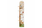 Treleker - Goki Wooden Measuring Stick Tree with Forest Animals - 60685