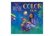 Hobbyartikler - Deltas Disney Color Fun Wish Coloring Book - 0681128