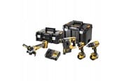 Verktøy - Dewalt DCK429P3T-QW Brushless 4-Piece Kit - DCK429P3T-QW
