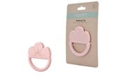 Babyleker - Little Dutch Silicone Teething Ring Flower - 2012281