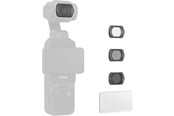 Linser - SmallRig Black / White Diffusion Filter & CPL Filter Set for DJI Osmo Pocket 3 4775 - 4775