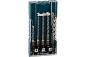 Bormaskin & Bits - Makita E-15724 Drill Bit Set - For Concrete Masonry Bricks - 5 pieces - E-15724