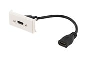 Tilbehør - Deltaco VR-315 HDMI Outlet Panel - VR-315