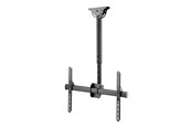 Veggmontering, AV-braketter & AV-møbler - Deltaco Office mounting kit - full motion telescopic - for flat panel - 560 - 910 mm - black - Max 50 kg - recommended for 70" - ARM-0400-B