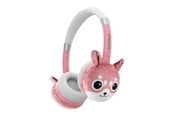 Hodetelefoner - STREETZ BT20 - headphones with mic - BT20-PNK