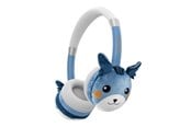 Hodetelefoner - STREETZ BT20 - headphones with mic - BT20-BLU