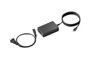 Batteri - Logitech power adapter - AC / USB-C - USB-C - 100 Watt - 952-000268