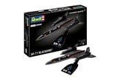 Byggesett - Revell Model Building Kit - Lockheed SR-71 Blackbird - 15dlg. - 03652