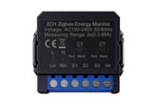 Smarthus - Avatto ZWPM16‑2 ZigBee Smart Bi‑Directional Energy Meter - ZWPM16-2