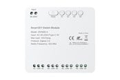 Smarthus - Avatto ZWSMMD‑4‑250V ZigBee 4‑Channel Switch Module - DC 32V - ZWSMD-4-250V
