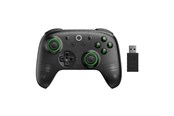 Spill - Tilbehør - 8BitDo Ultimate 2C 2.4G - Hall Effect - PC - Transparent Black - Wireless Controller - Android - RET00895
