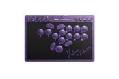 Spill - Tilbehør - 8BitDo Arcade - Transparant Purple - Wireless Arcade stick - PC - RET00917