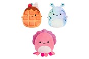 Plush - Squishmallows Micromallows Auggie Weaver Zinx - 3 pcs - SQMM0158