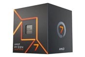 Prosessor/CPU - AMD Ryzen 7 7700 / 3.8 GHz processor - Box Prosessor/CPU - 8 kjerner - 3.8 GHz - AMD AM5 - AMD Boks (med kjøler) - 100-100000592SBX