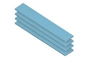 Prosessor-kjøler - Arctic TP-3 - thermal pad - Termisk plate - ACTPD00057A