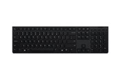 Tastatur - Lenovo Professional - keyboard - QWERTY - US English - grey Input Device - Tastatur - Engelsk (USA) - Grå - 4Y41K04068