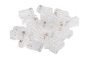 Nettverkskabel - Lanberg network connector - Transparent - PLU-6020EZ