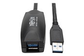 USB - Eaton Series 5M USB 3.0 SuperSpeed Active Extension Repeater Cable A M/F 16ft 16' 5 Meter - U330-05M