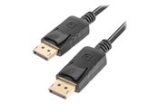 Skjermkabel - Lanberg - DisplayPort cable - DisplayPort to DisplayPort - 3 m - CA-DPDP-10CC-0030-BK