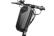 Sykkelutstyr - Wozinsky Waterproof Scooter Handlebar Bag Scooter Bag 4L Black (WSB2BK) - 5907769300356