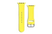 Smartklokke - Tilbehør - Hurtel Silicone Strap APS - Apple Watch 38/40/41mm Strap Watch Bracelet Yellow - 9145576259221