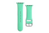 Smartklokke - Tilbehør - Hurtel Silicone Strap APS - Apple Watch 38/40/41mm Strap Watch Bracelet Mint - 9145576259238