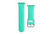 Smartklokke - Tilbehør - Hurtel Silicone Strap APS - Apple Watch 42/44/45mm Strap Watch Bracelet Mint - 9145576259283
