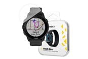 Mobil - Beskyttelsesglass - Wozinsky Full Glue Tempered Glass for Garmin Forerunner 965 (2 pcs) - 5907769366246