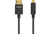 Foto- & Videotilbehør - SmallRig 4795 HDMI cable 1 m HDMI Type D (Micro) HDMI Type A (Standard) Black - 4795