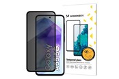 Mobil - Beskyttelsesglass - Wozinsky Privacy Glass Tempered Glass for Samsung Galaxy S25+ with Anti Spy Filter - 5907769367168
